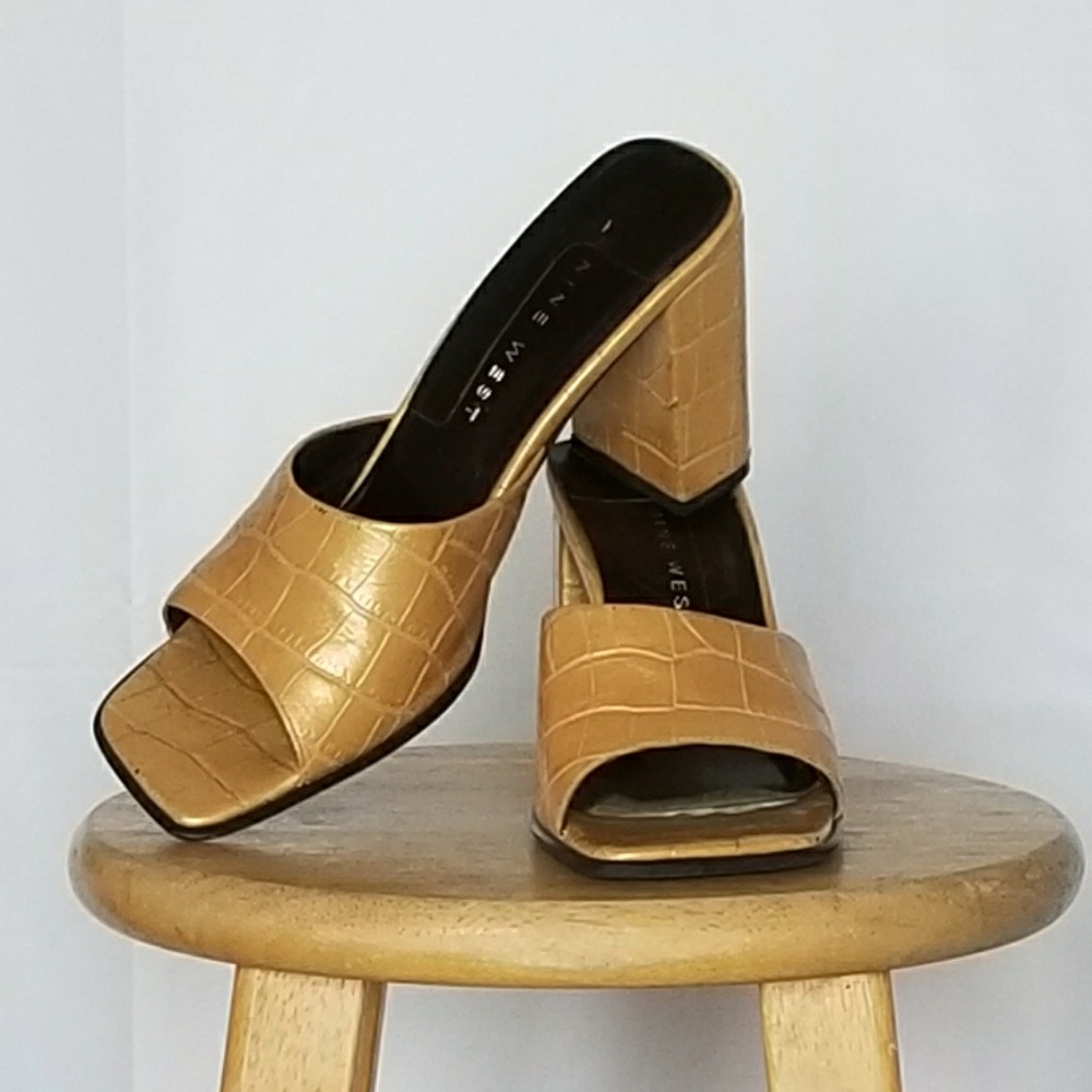 Nine West heeled sandal